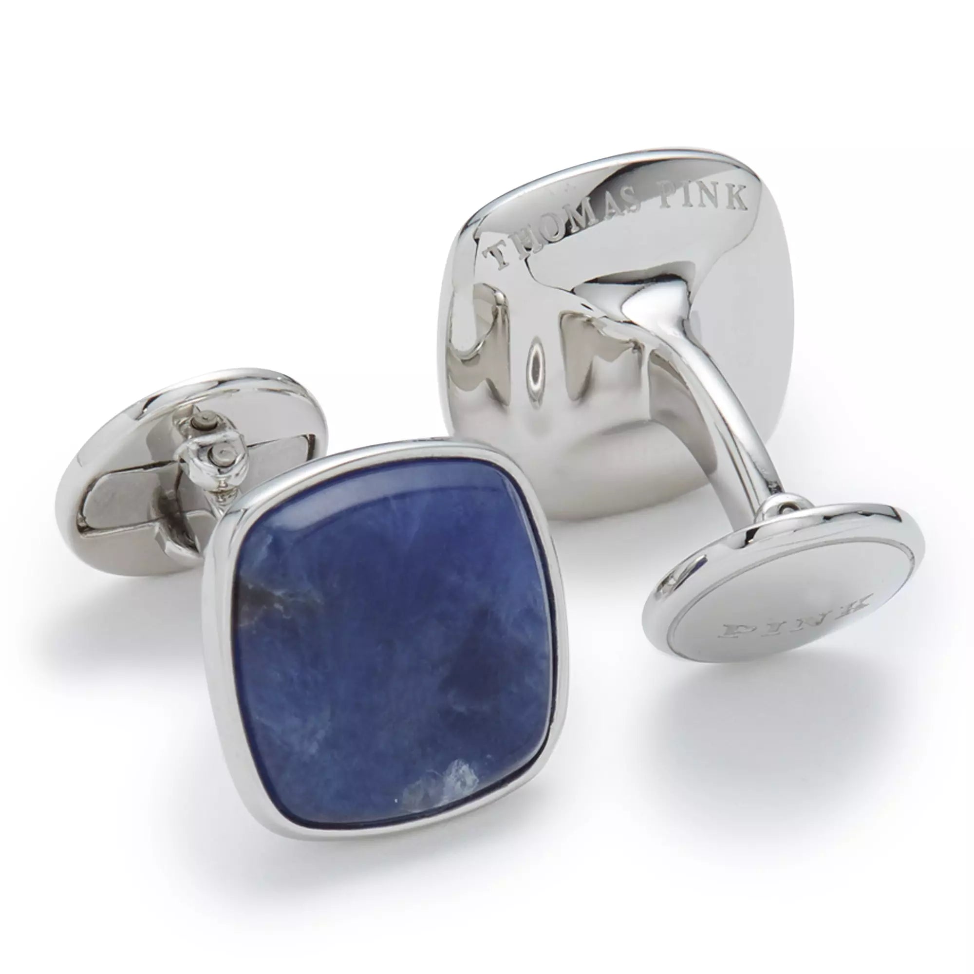 Blue Semi Precious Sodalite Cufflinks