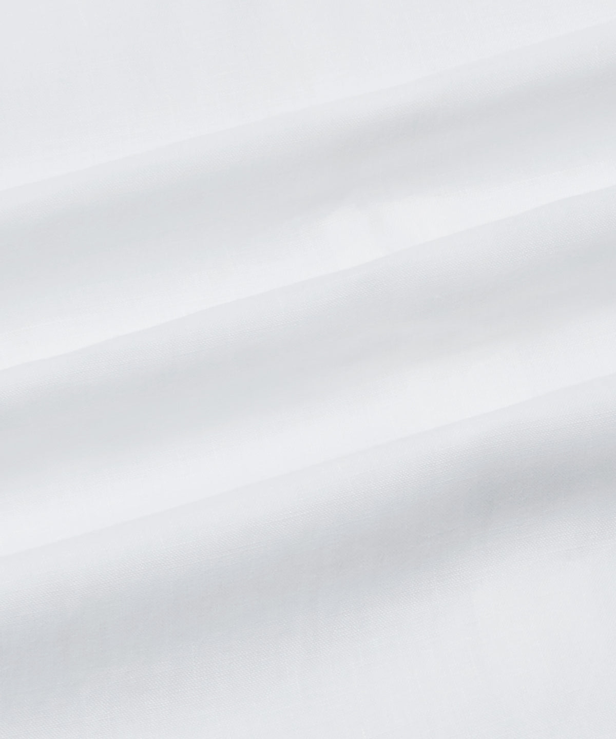 White Tailored Fit Essential Linen Formal Shirt