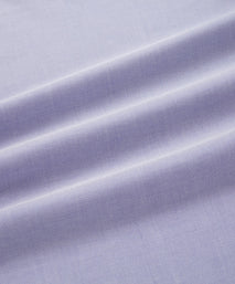 Blue Tailored Fit Smart Casual Open Weave Oxford Shirt