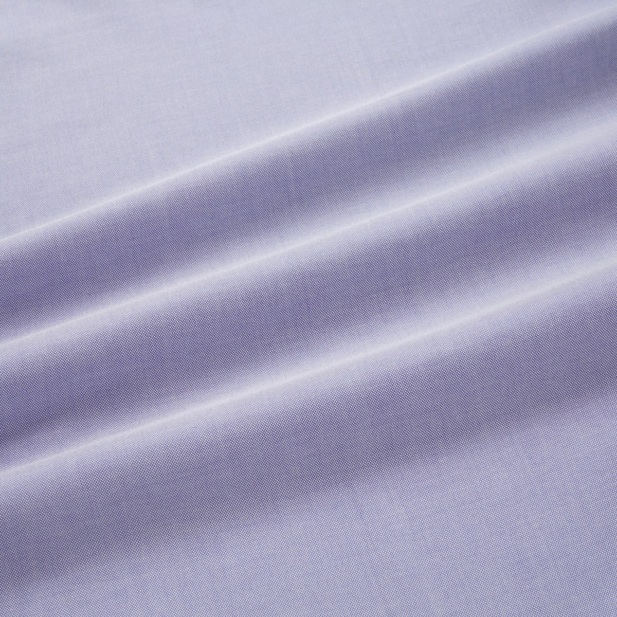 Blue Tailored Fit Smart Casual Open Weave Oxford Shirt